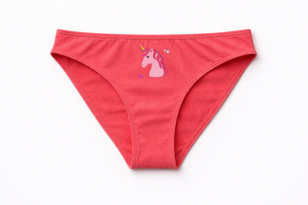 UNICORN MAGIC GIRLS EASY FIT BRIEF
