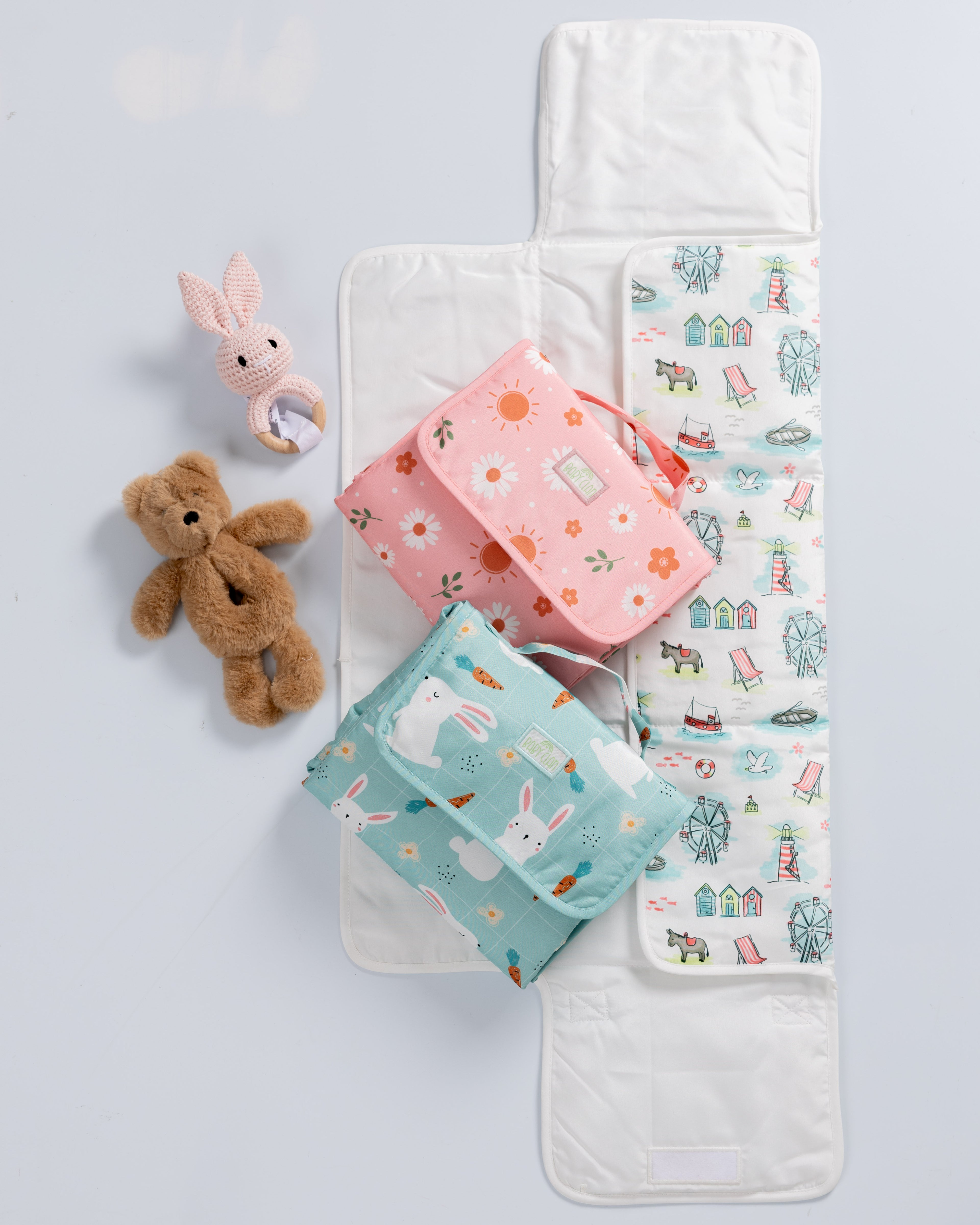 Baby Essential Bunny Changing Mat