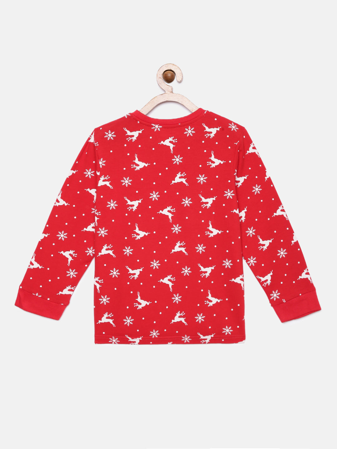 CHRISTMAS AOP L/S PANT - KIDS