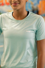 MINT GREEN SPORTS TEE