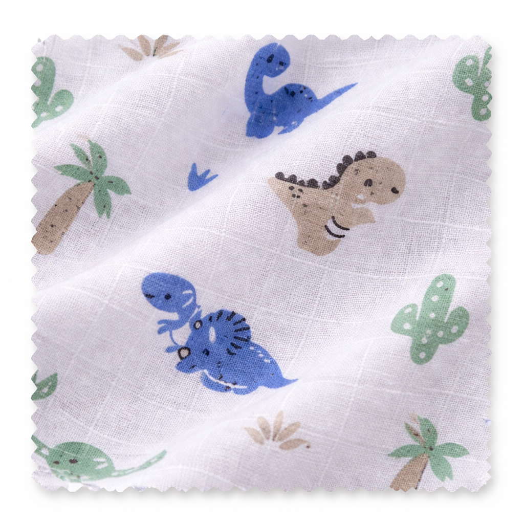 BOYS DINO MUSLIN SHORT