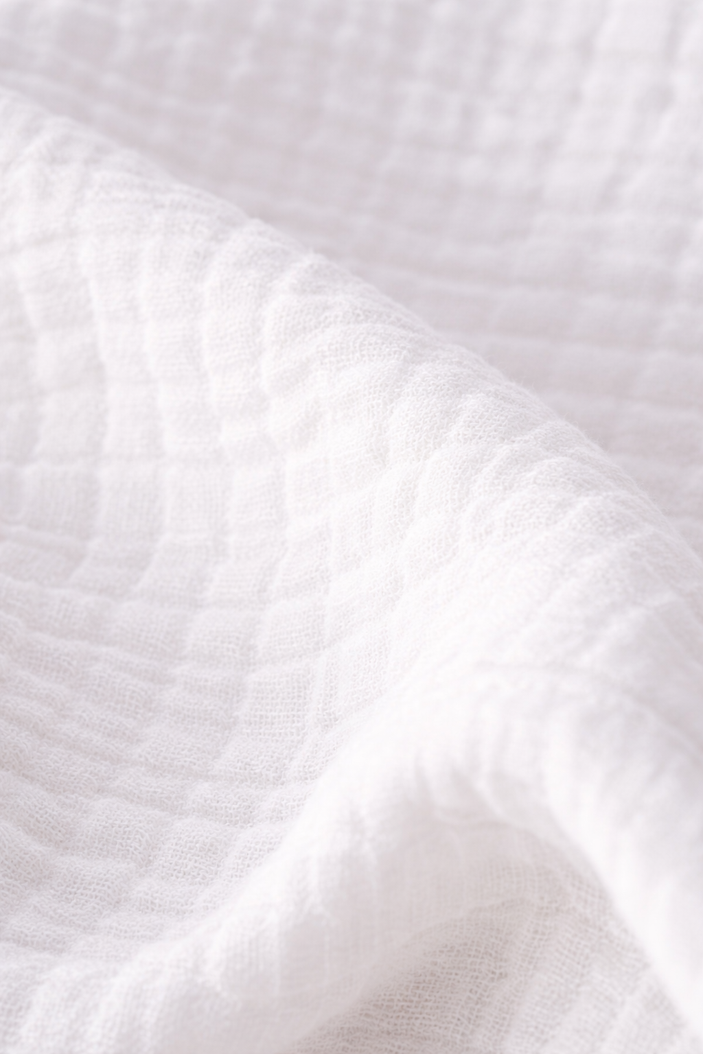 WHITE MUSLIN CLOTH WIPE – 2 PCS SET