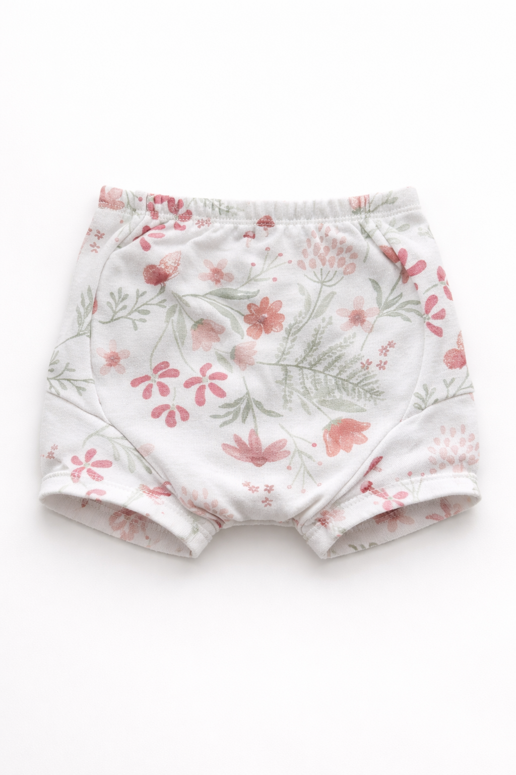 GIRLS BLOOMING POTTY TRAINING SHORT