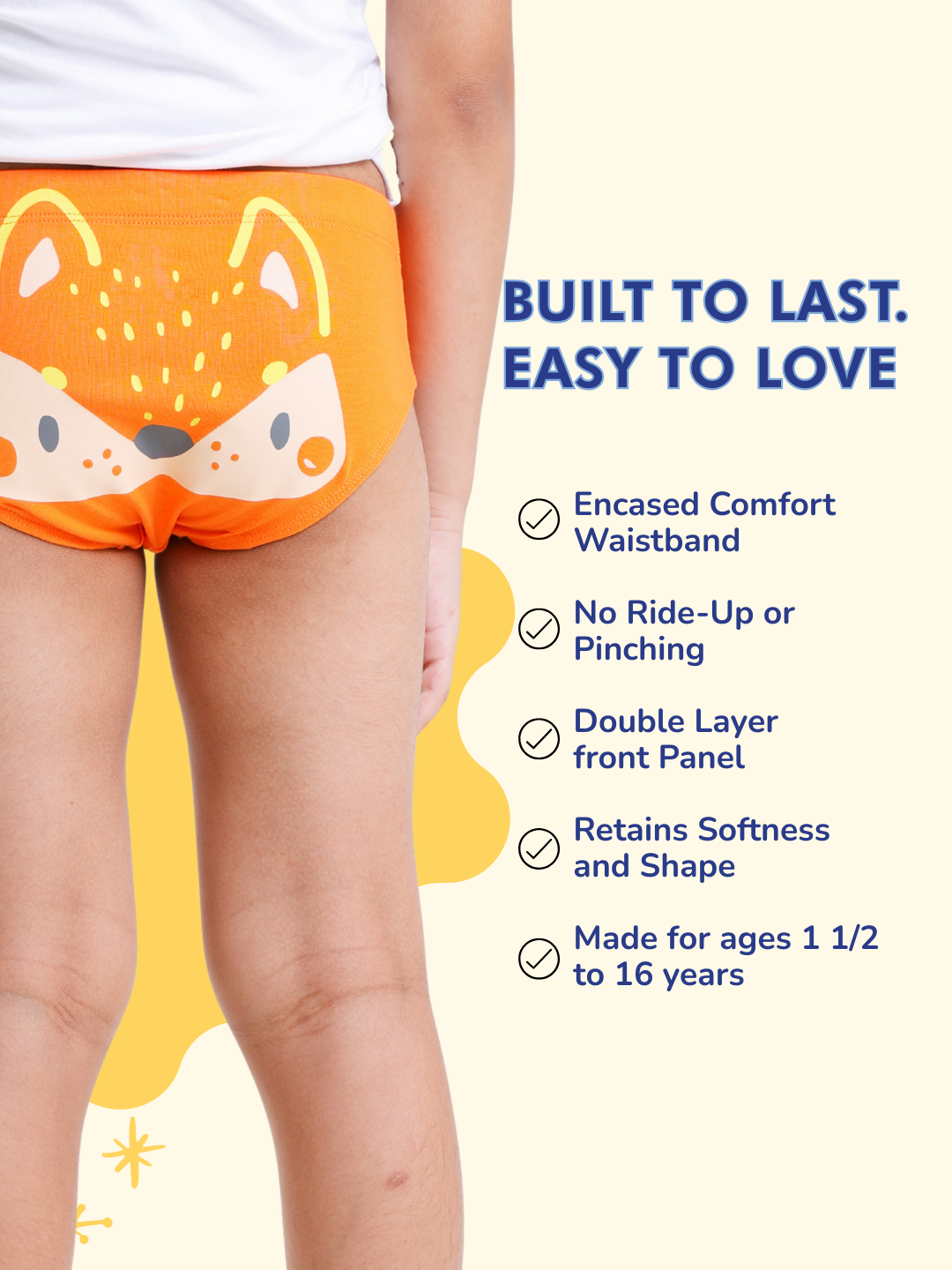 MINI RIDER BOYS BRIEF – 3 PACK