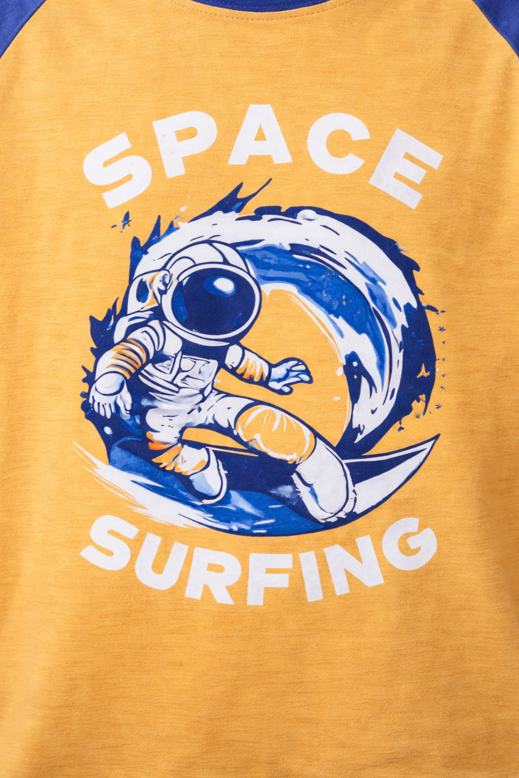 SPACE SURFING BOYS SHORT SLEEVE PANT SET