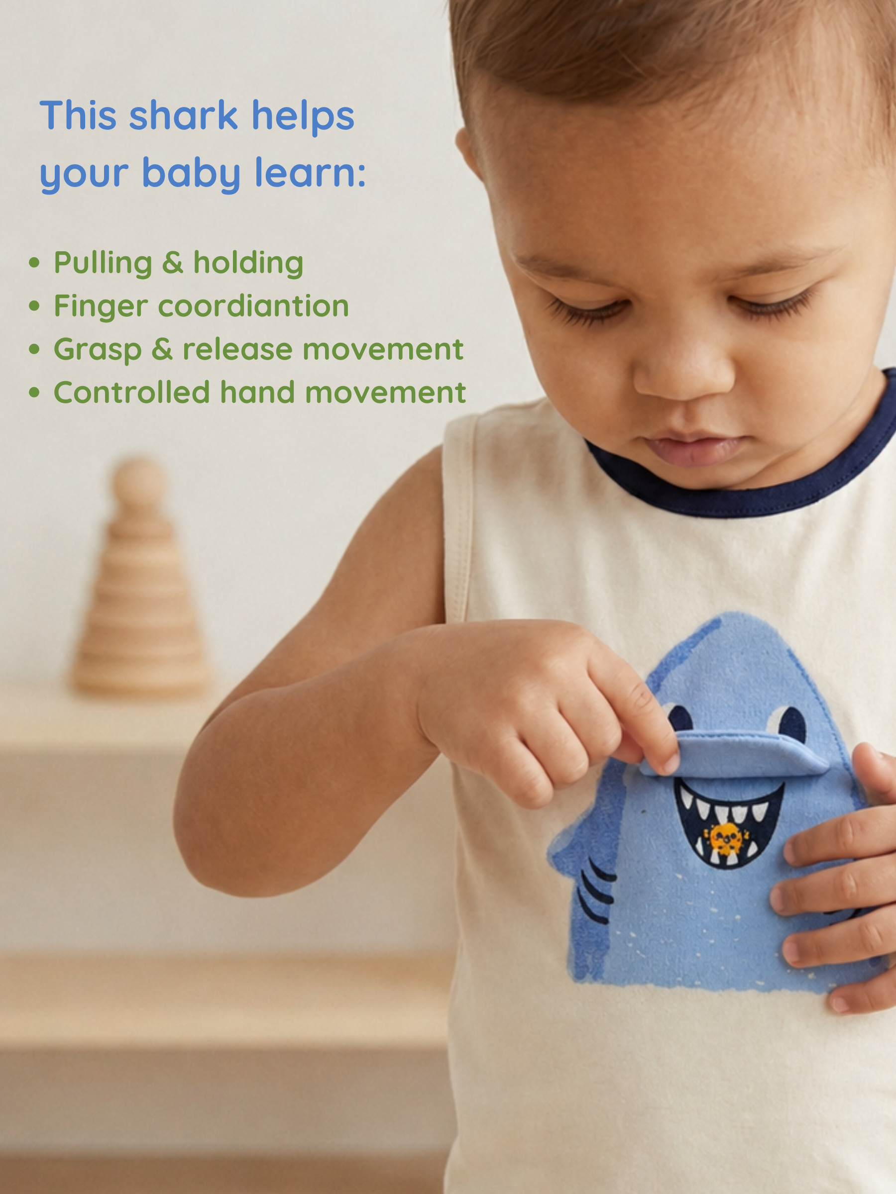 SHARK VEST & PANT SET