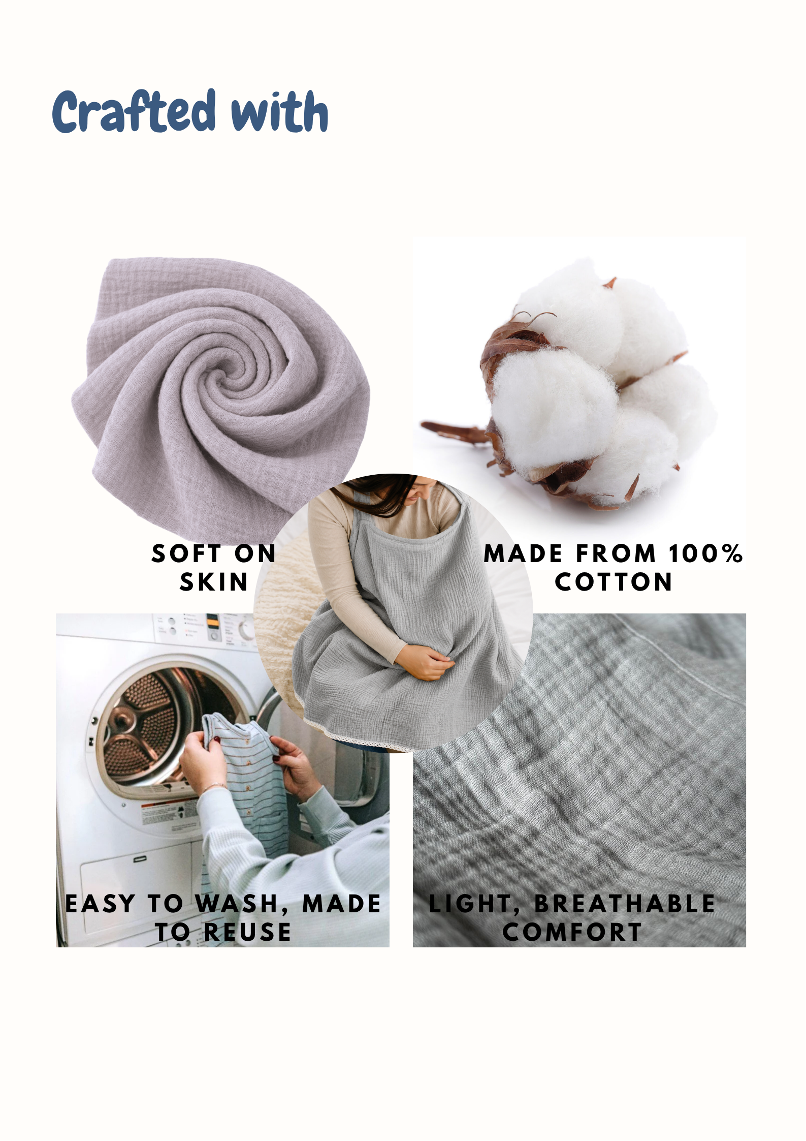 GREY NURSING COVER