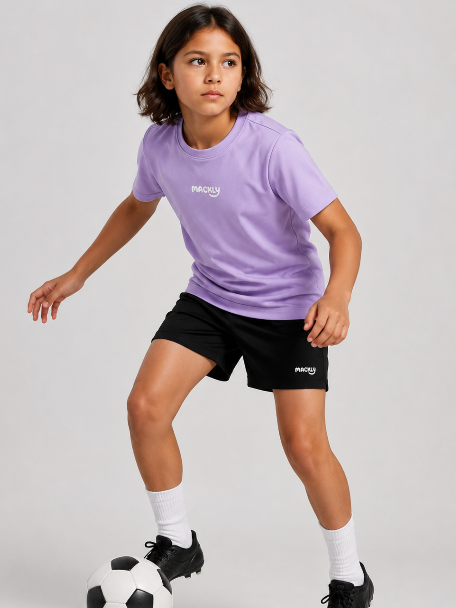 LAVENDER RUSH AIRDRIFT PERFORMANCE TEE