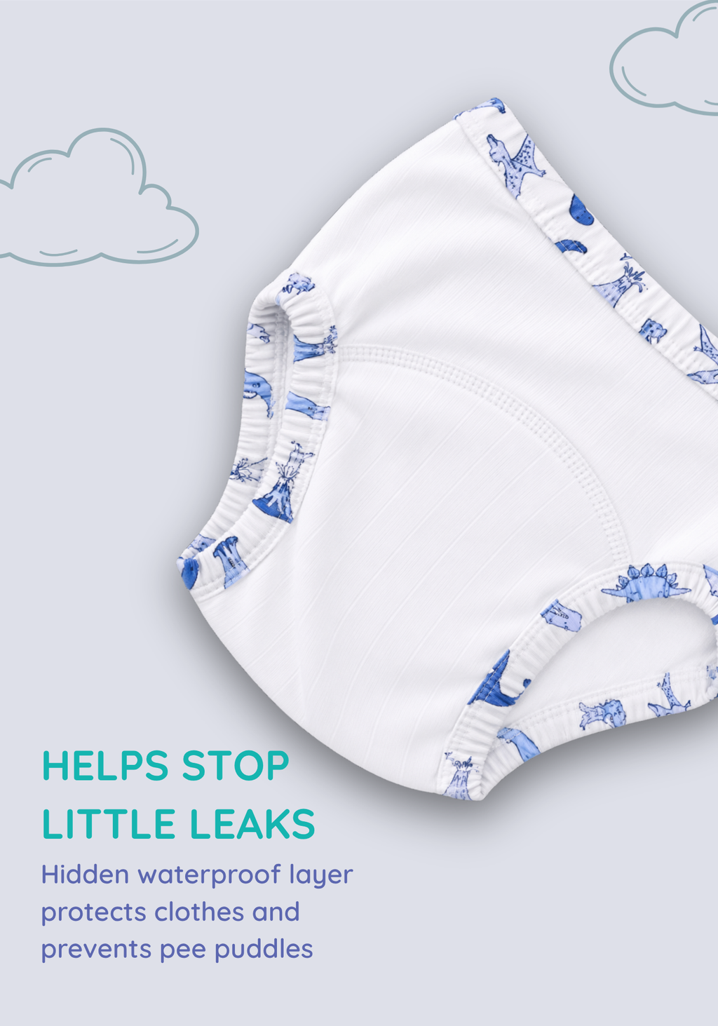 UNISEX - POTTY TRAINING PANTY - BABY CLAN