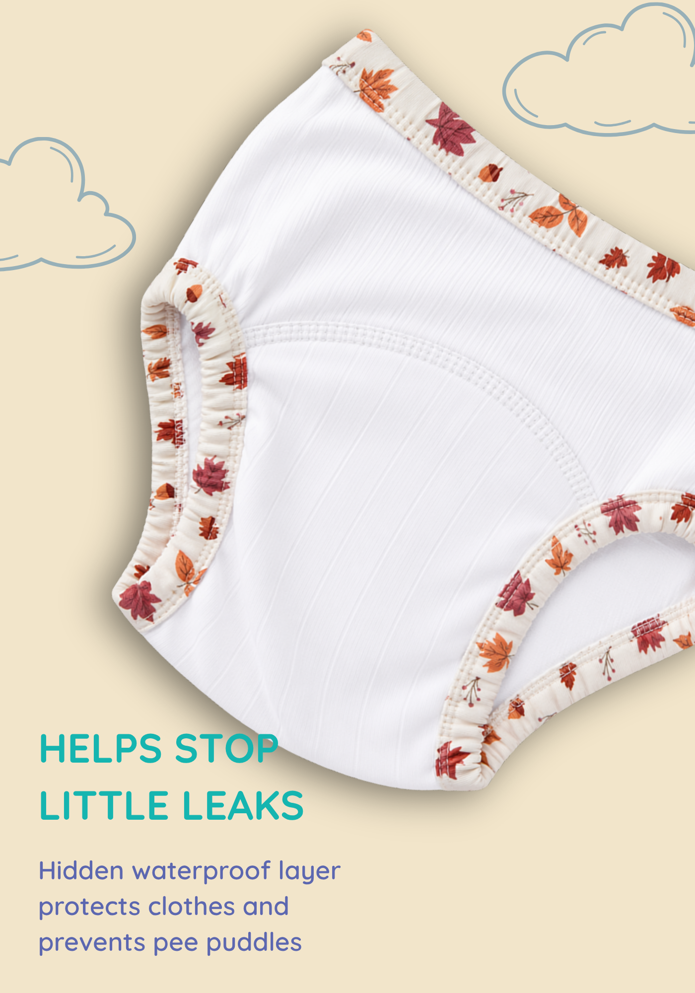 LUSHY  POTTY TRAINING PANTY