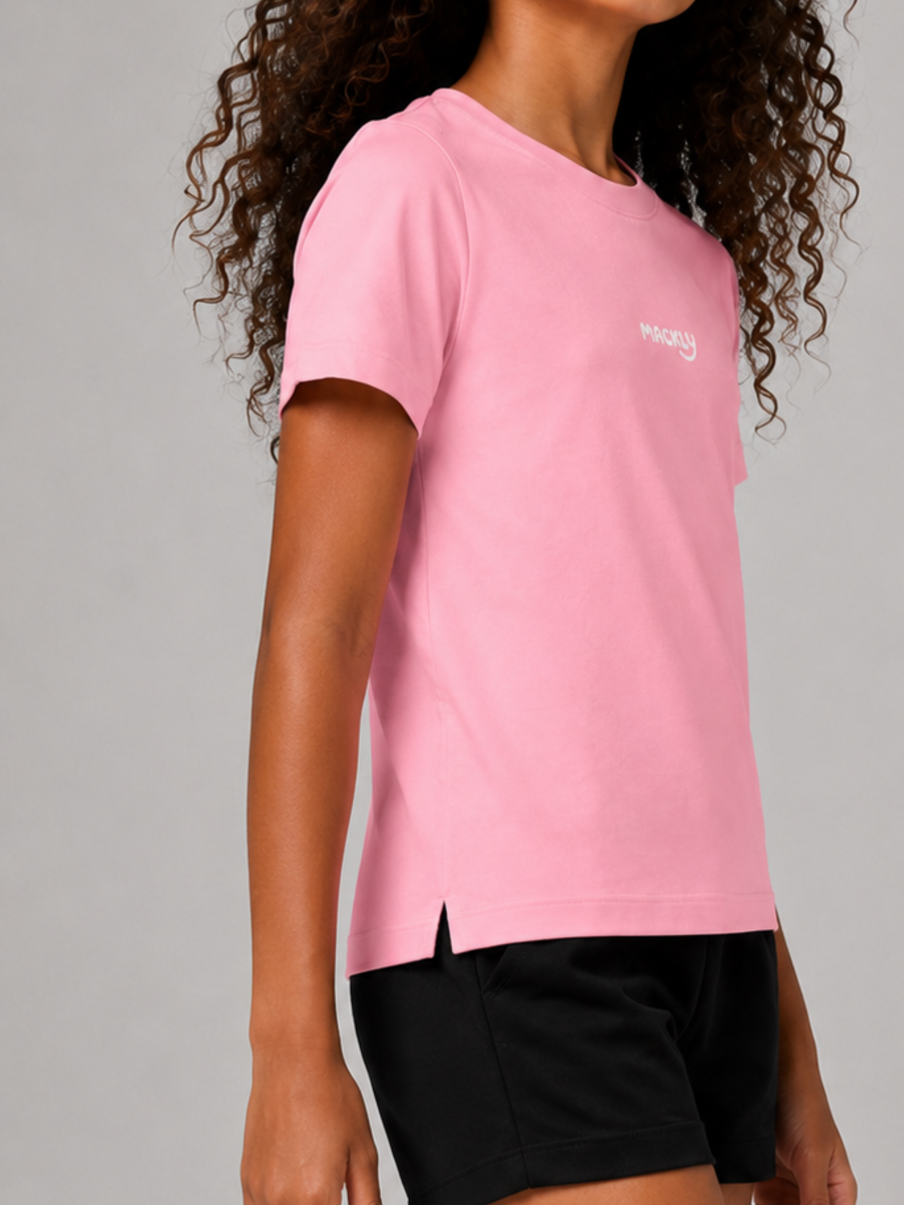 SOFT PINK AIRDRIFT PERFORMANCE TEE