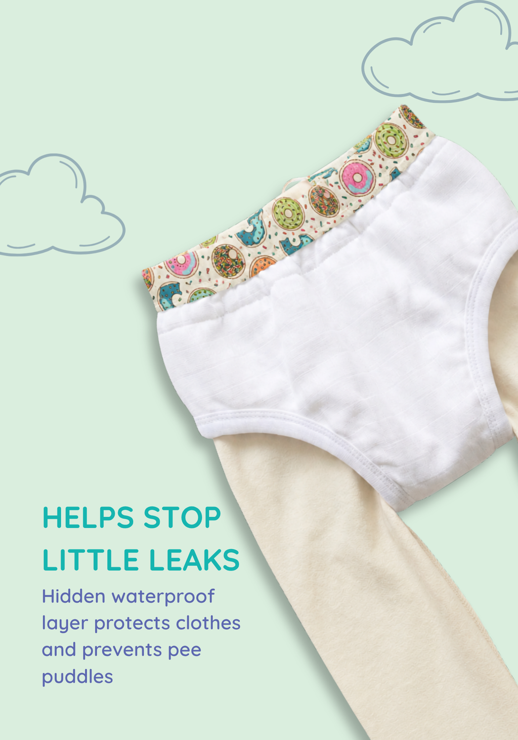 DONUT POTTY TRAINING PANT
