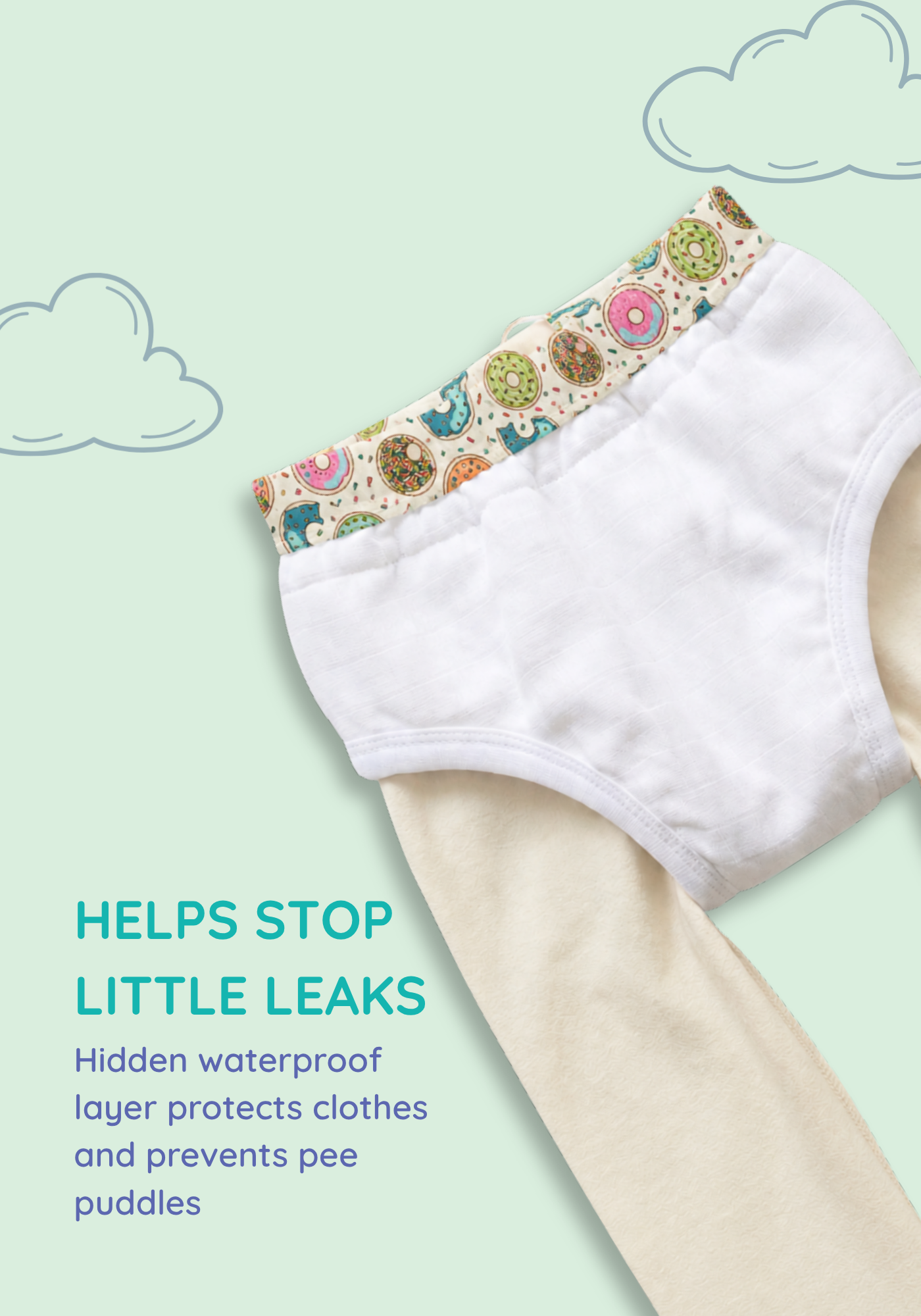 DONUT POTTY TRAINING PANT