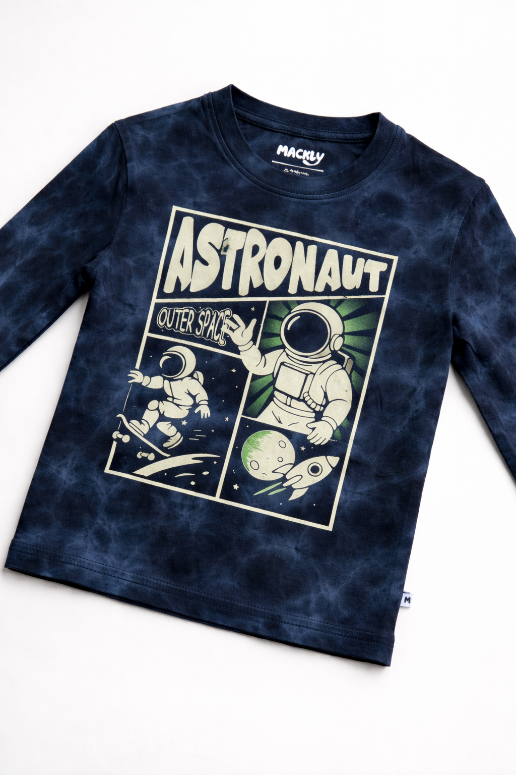 ASTRONAUT – BOYS LONG SLEEVE PANT SET