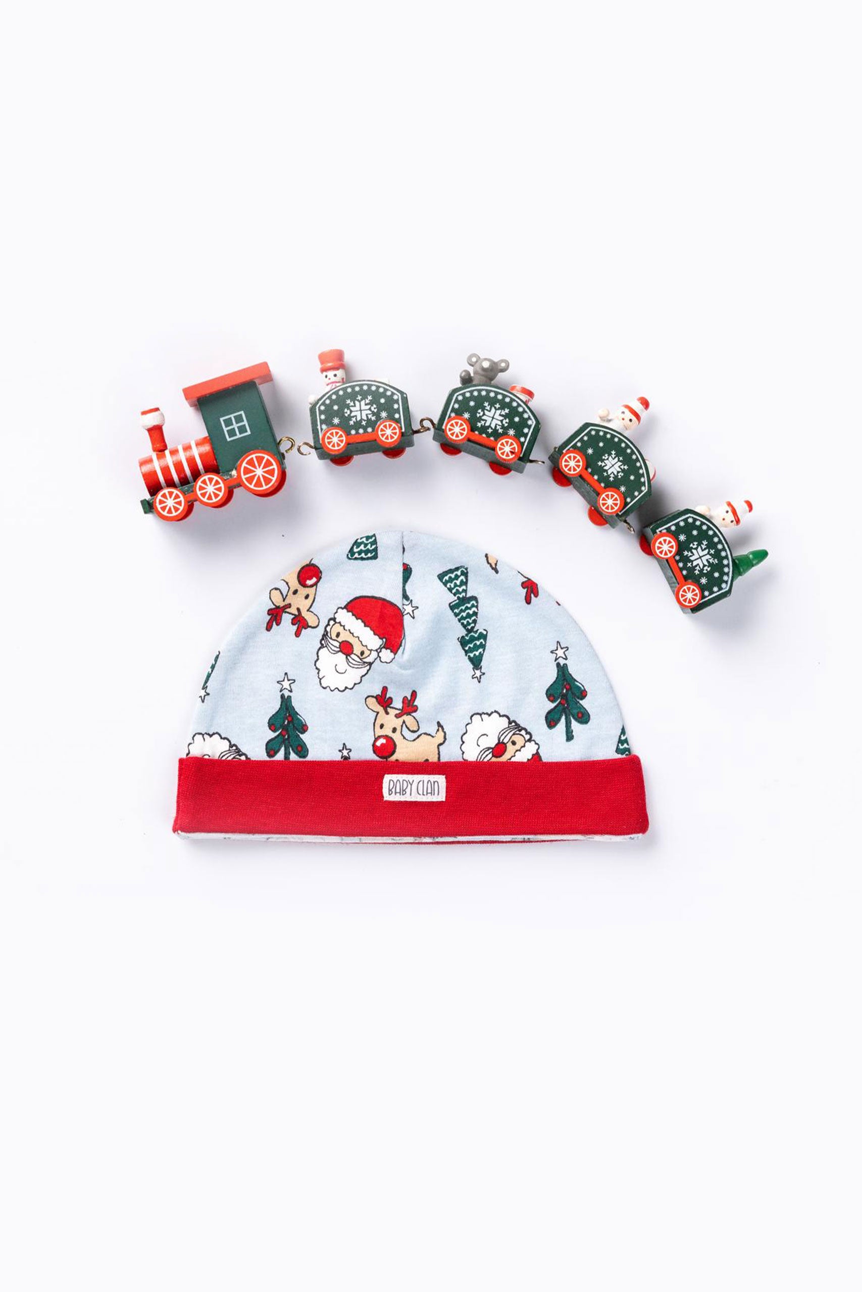 MERRY AND BRIGHT BABY HAT