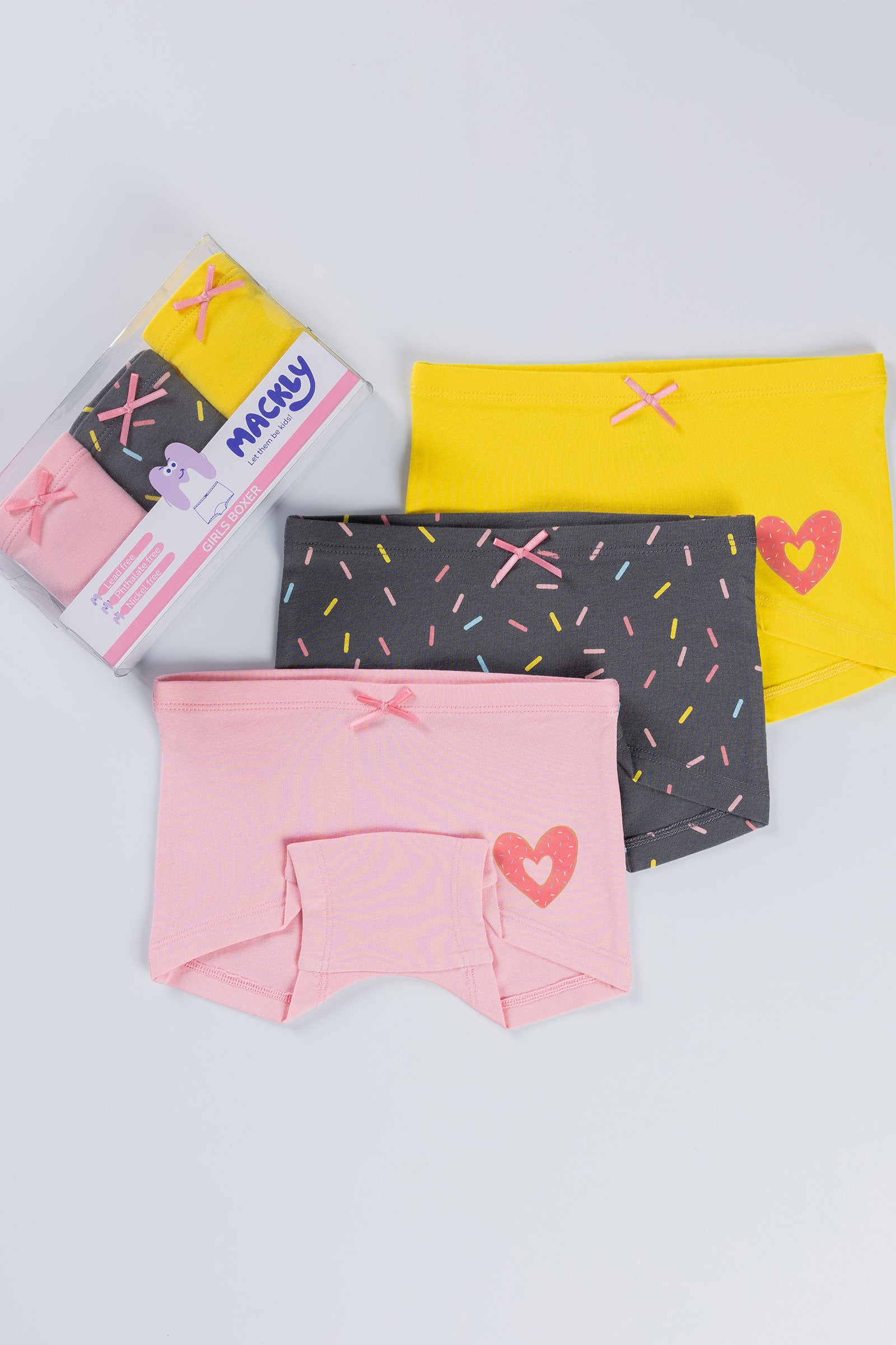 SWEET GIRLS BOXER - PACK OF 3