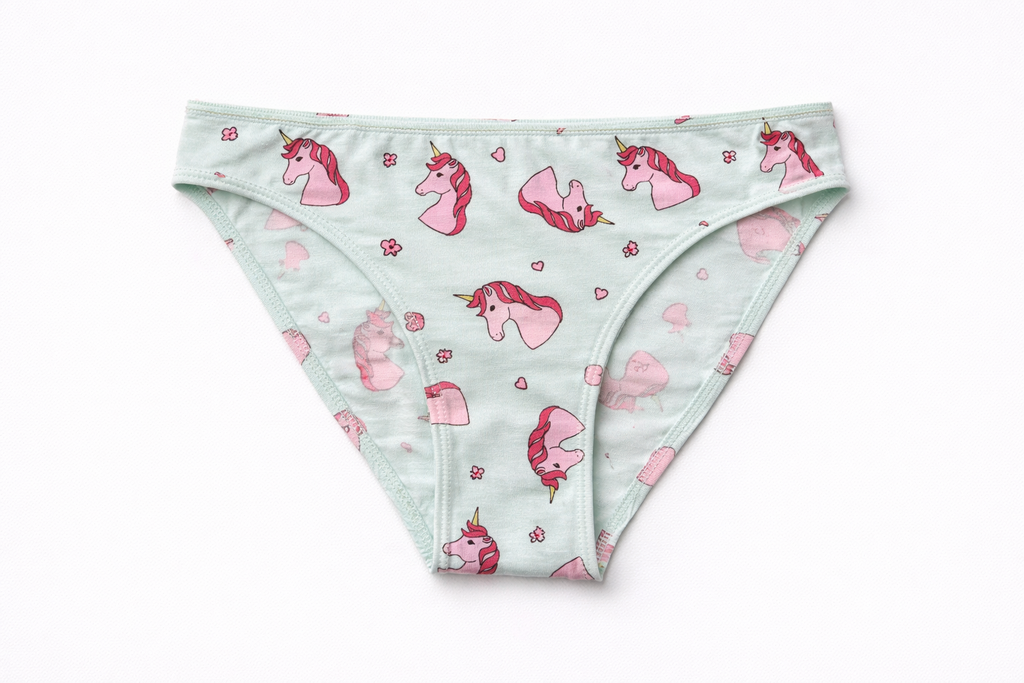 UNICORN MAGIC GIRLS EASY FIT BRIEF