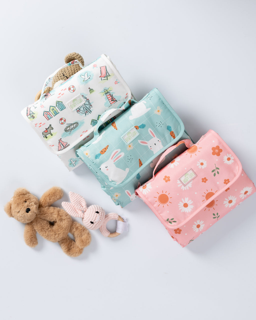Baby Essential Bunny Changing Mat