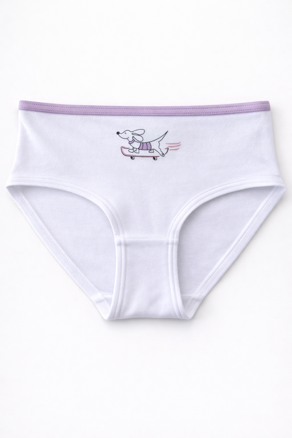 SKATER DOG GIRLS CLASSIC FIT BRIEF