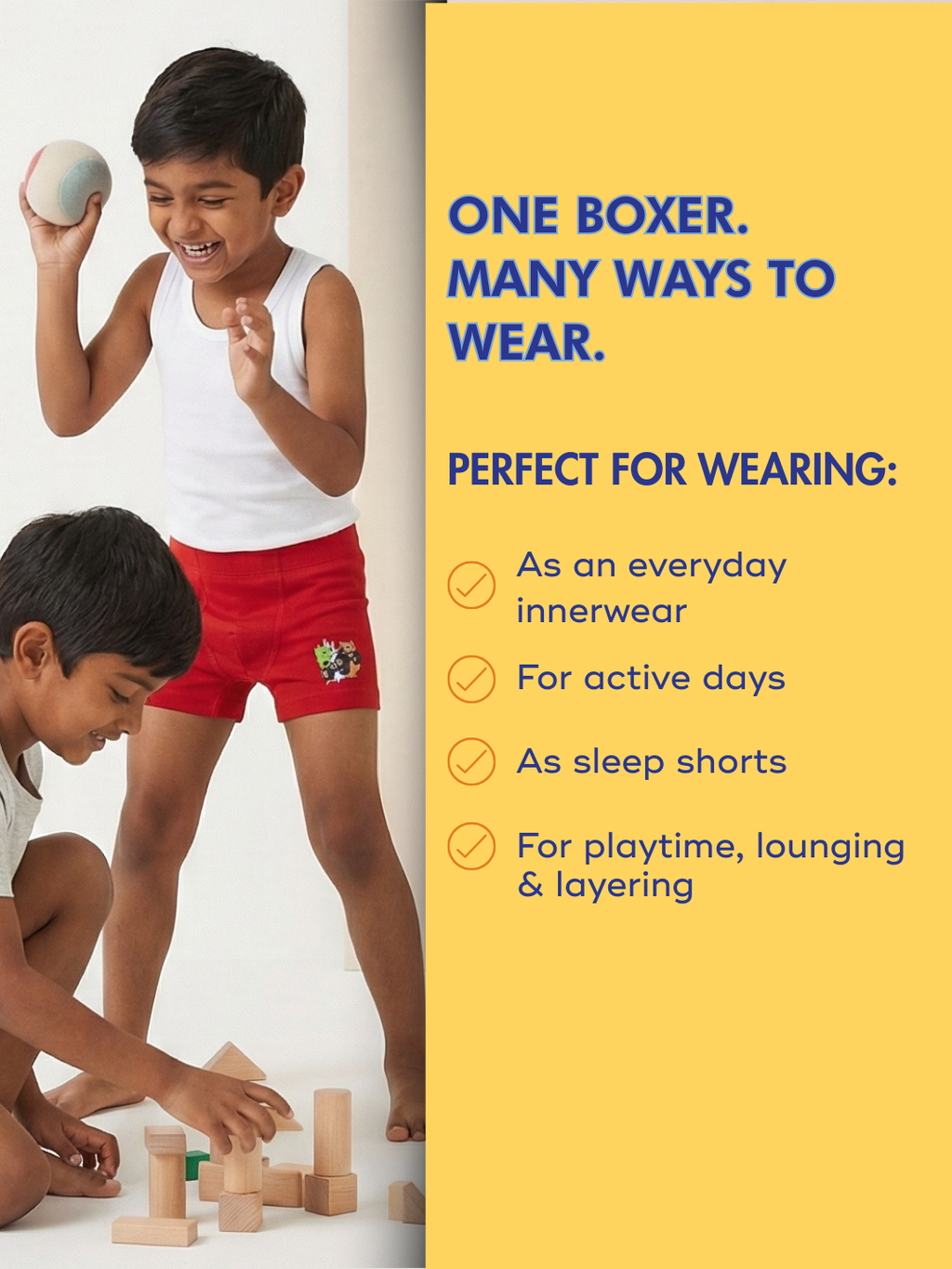 MONSTER RIDE BOYS BOXER - 3 PAC