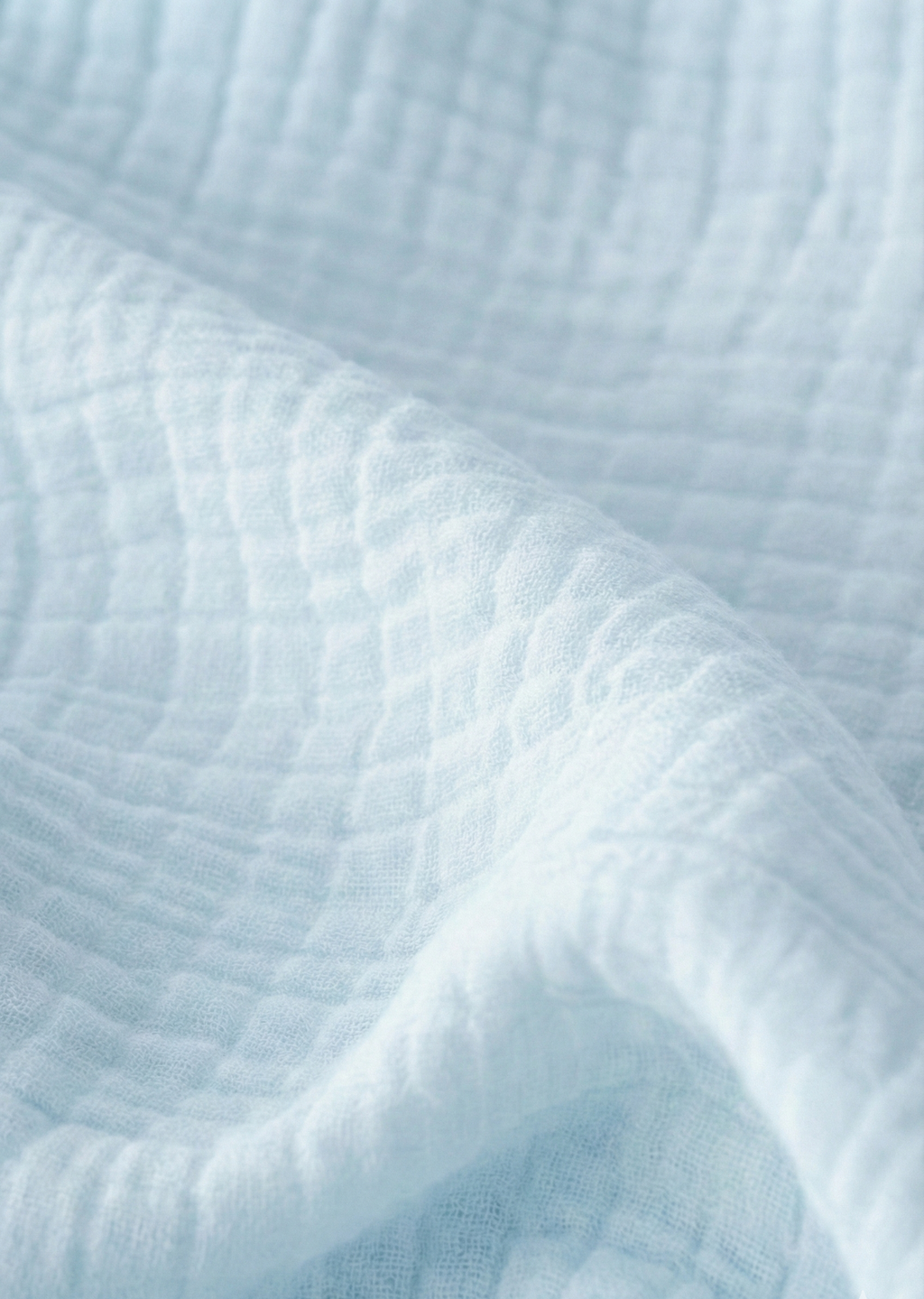 BLUE MUSLIN CLOTH WIPE – 2 PCS SET