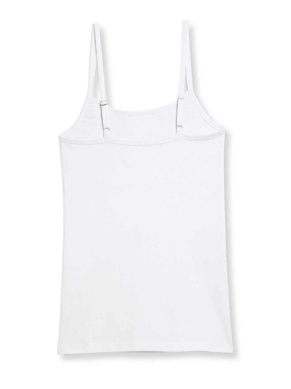 WHITE PADDED CAMISOLE – GIRLS