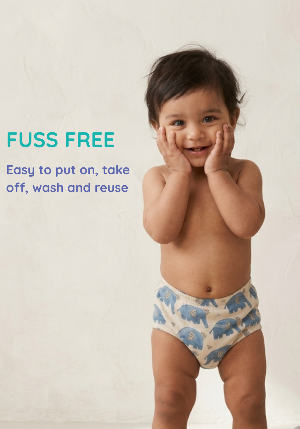 LITTLE SAFARI 3PK POTTY TRAINING PANTIES