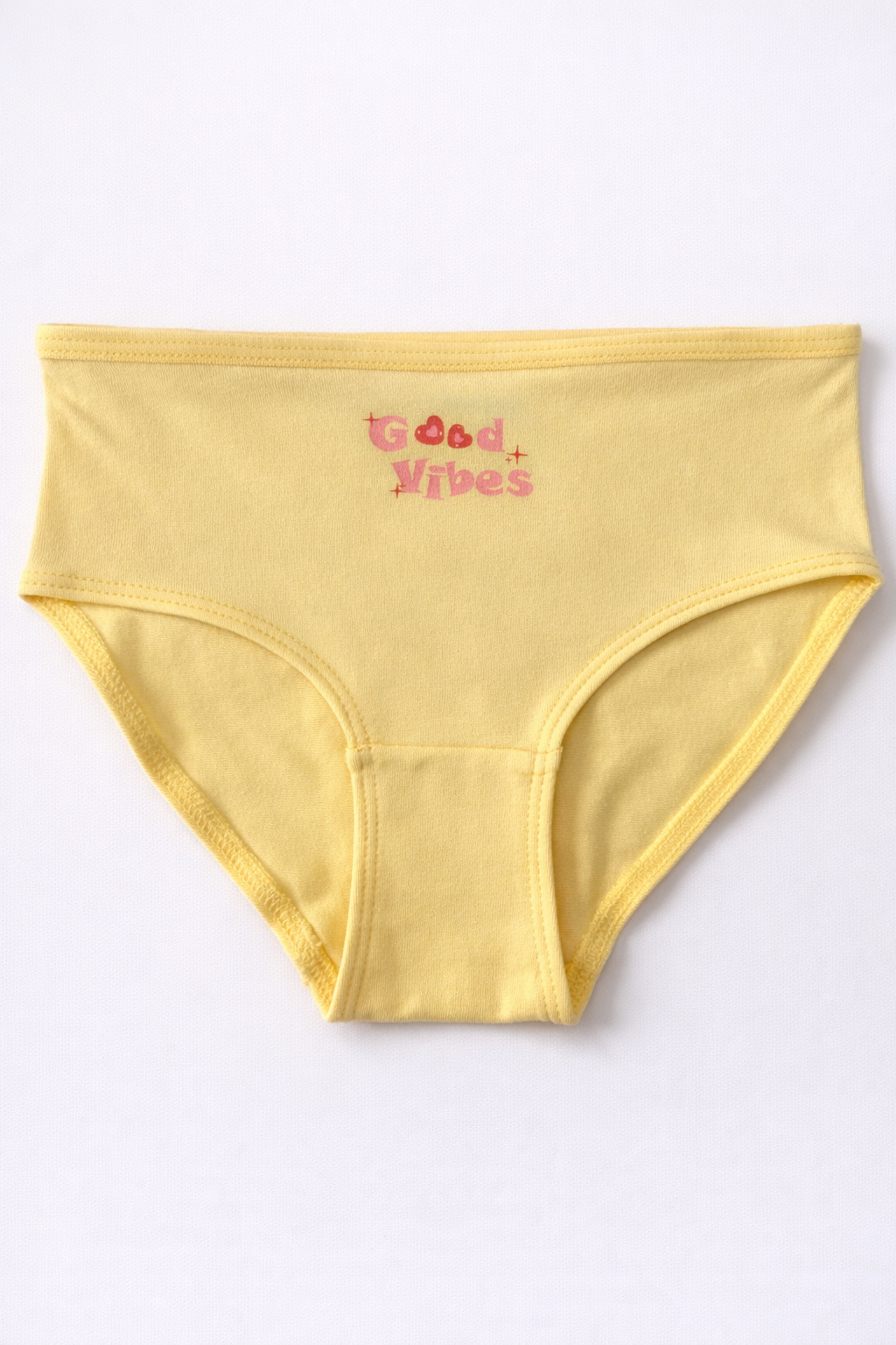 GOOD VIBES GIRLS CLASSIC FIT BRIEF