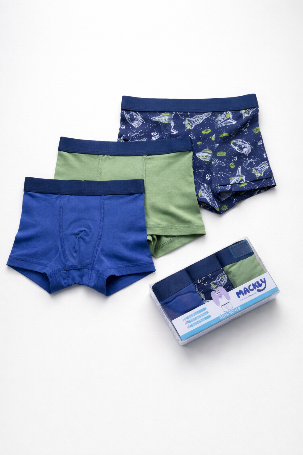 SPACE BOYS BOXER – 3 PACK
