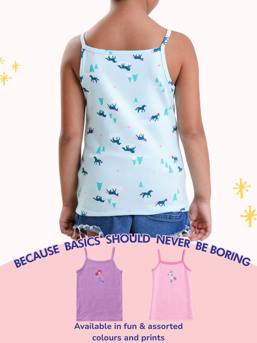 MERMAID DREAM GIRLS CAMISOLE