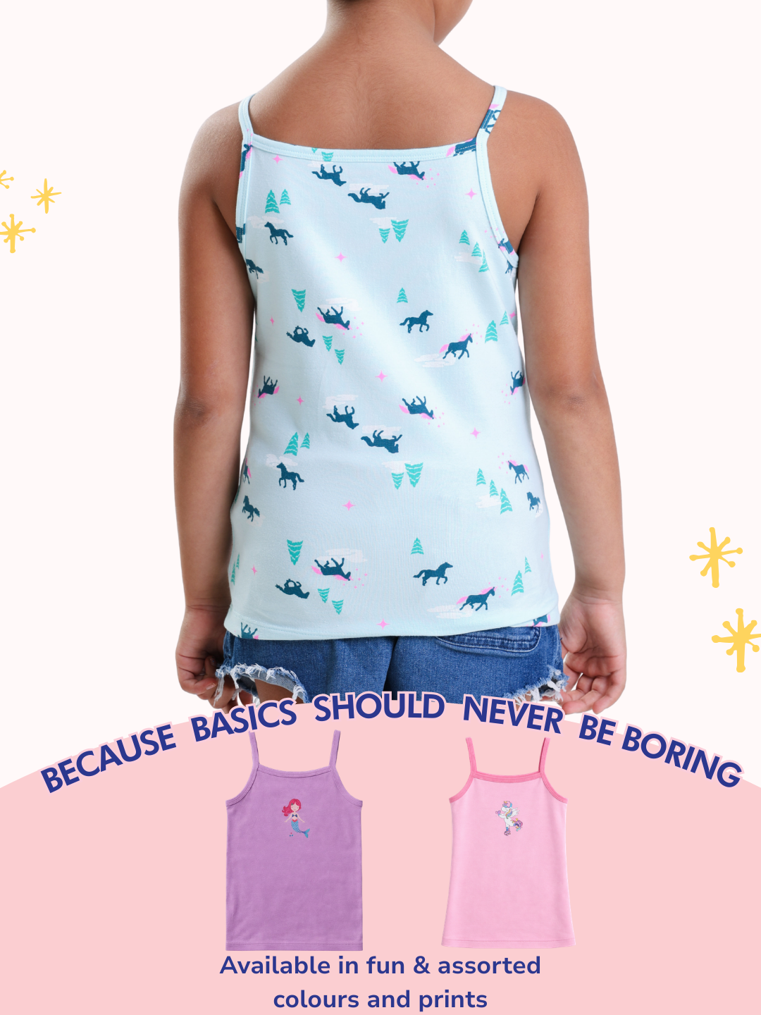 MERMAID DREAM GIRLS CAMISOLE