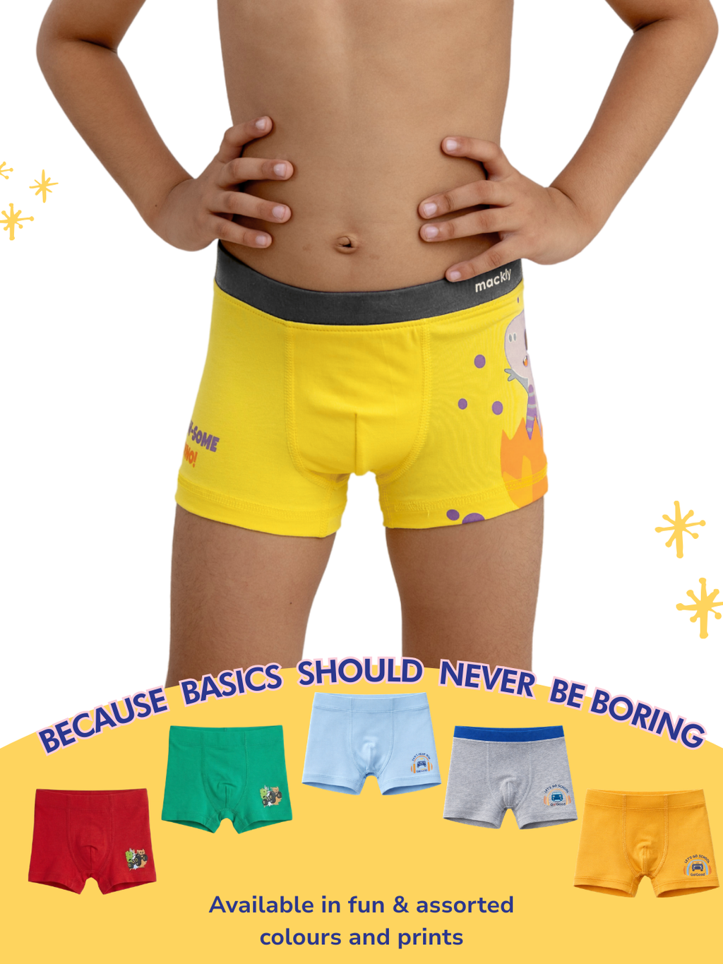 RIDE TO SPACE BOYS BOXER – 3 PACK