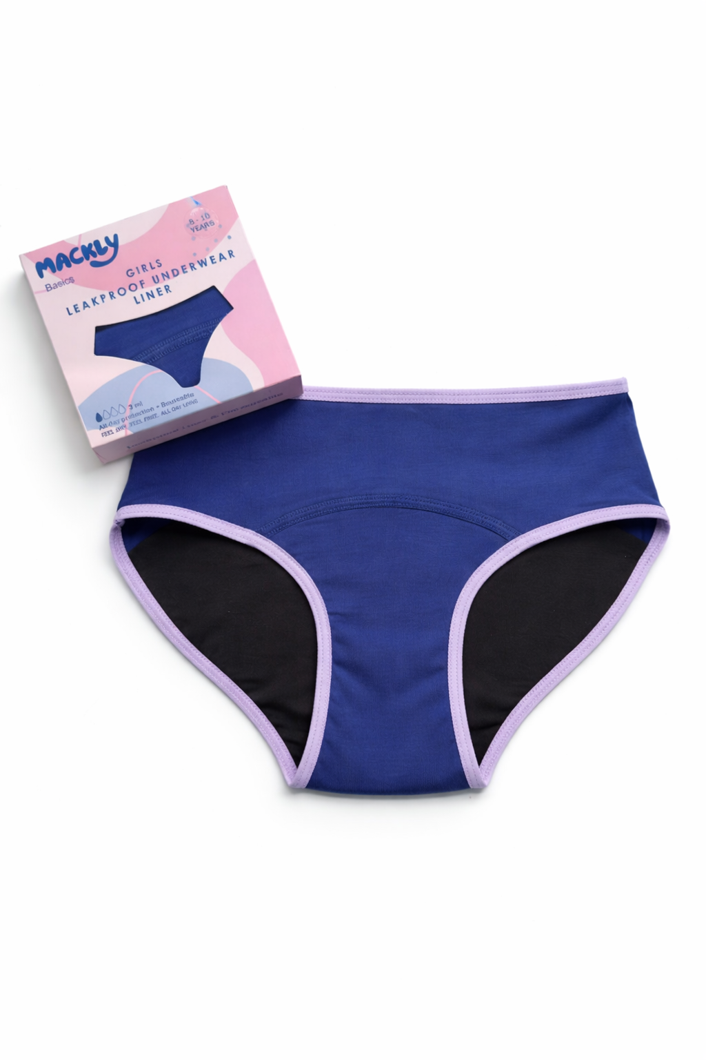 GIRLS - INNERWEAR - LEAK PROOF PANTY - MACKLY