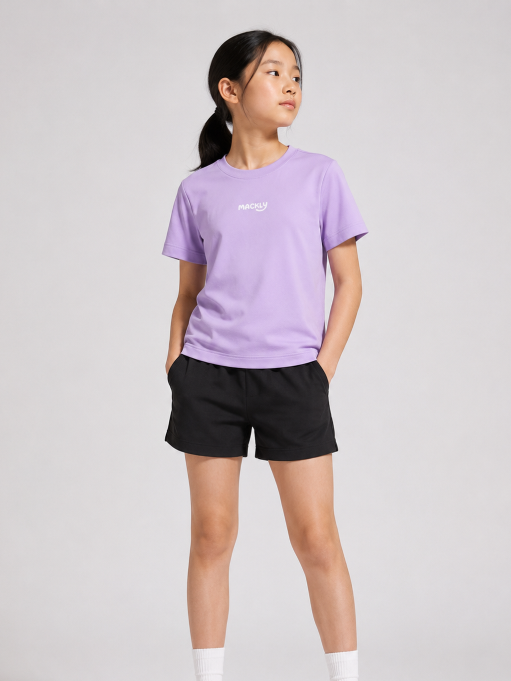 LAVENDER RUSH AIRDRIFT PERFORMANCE TEE