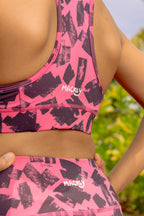 FAIRY FLOSS SPORTS BRA
