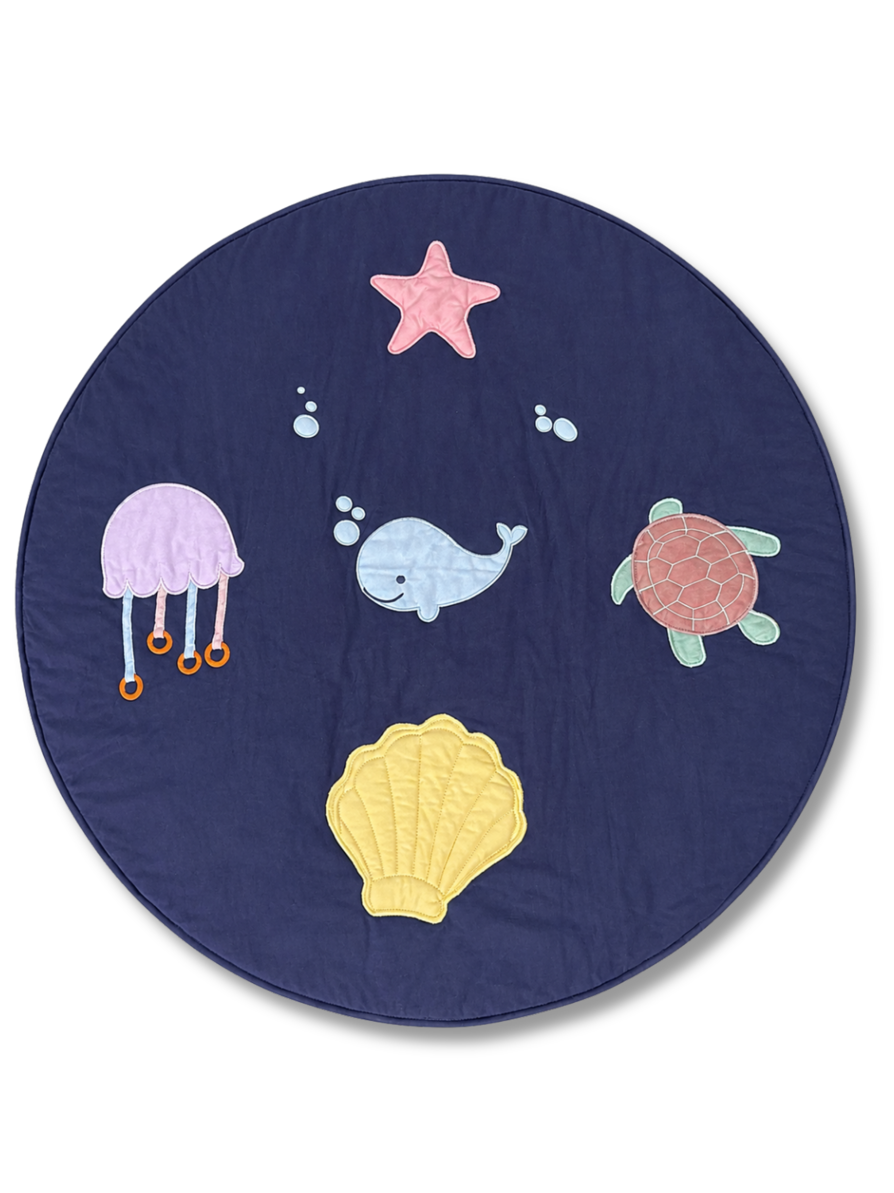 UNISEX OCEAN FRIENDS PLAY MAT