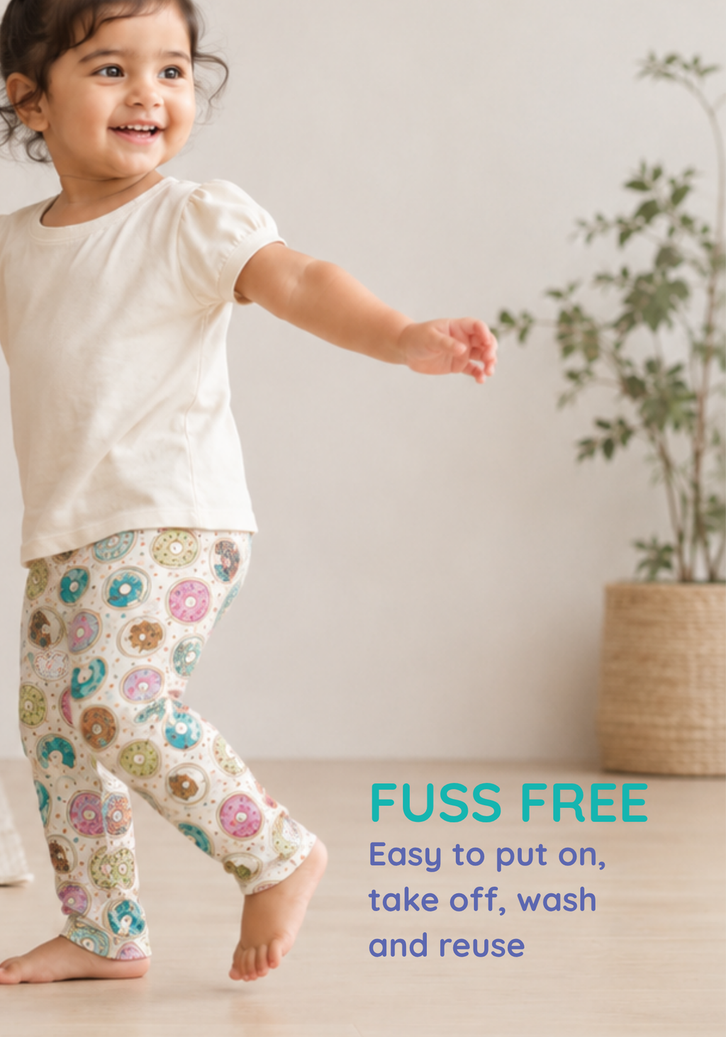 DONUT POTTY TRAINING PANT