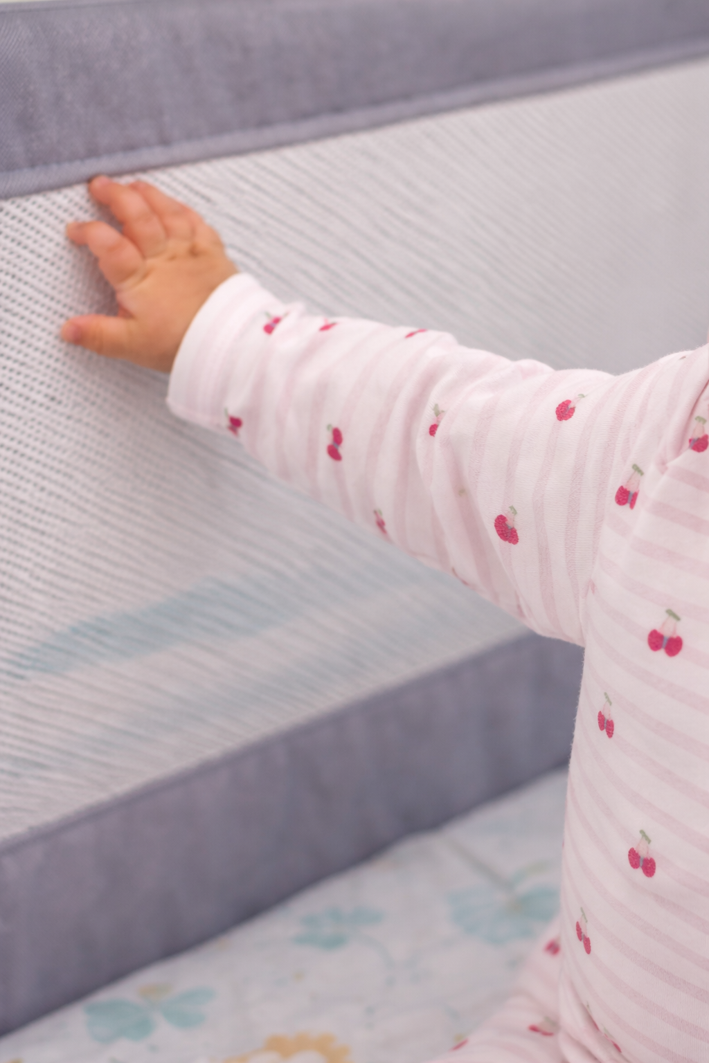 GIRLS CHERRY HEART LONG SLEEVE PANT SET