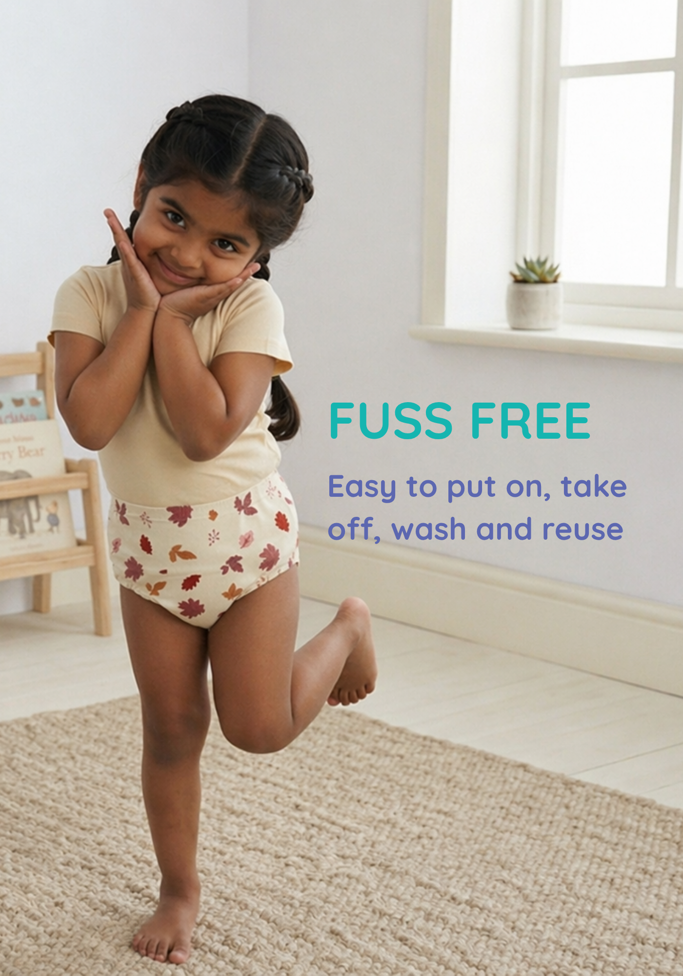 LUSHY  POTTY TRAINING PANTY