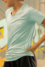 MINT GREEN SPORTS TEE