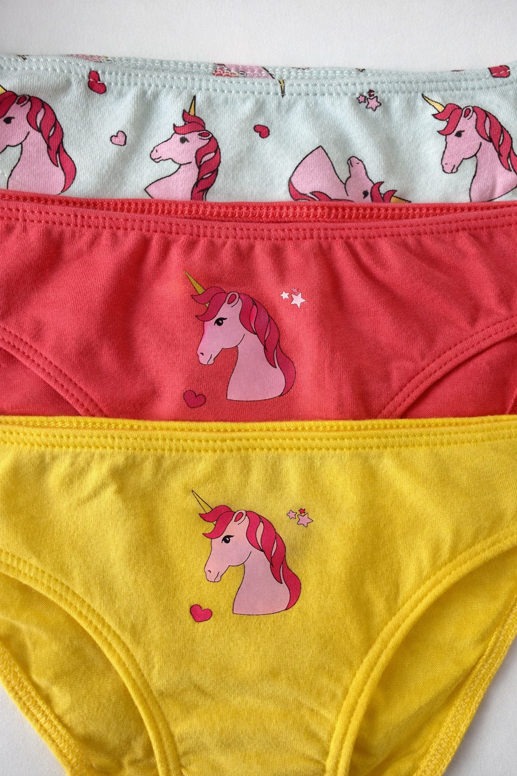 UNICORN MAGIC GIRLS EASY FIT BRIEF