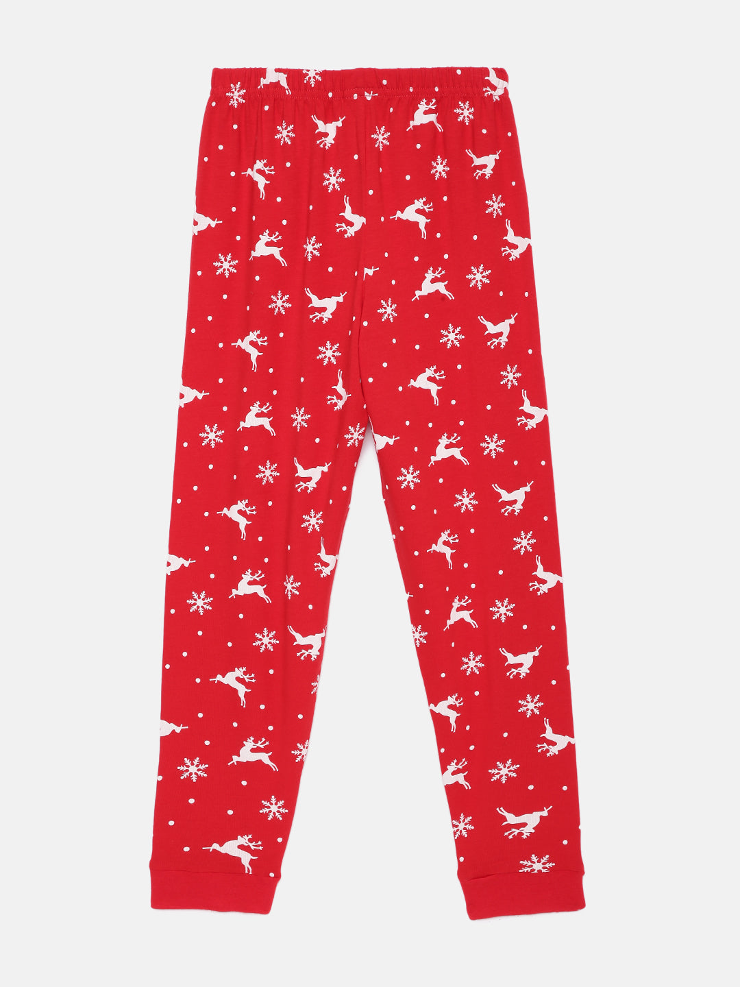 CHRISTMAS AOP L/S PANT - KIDS