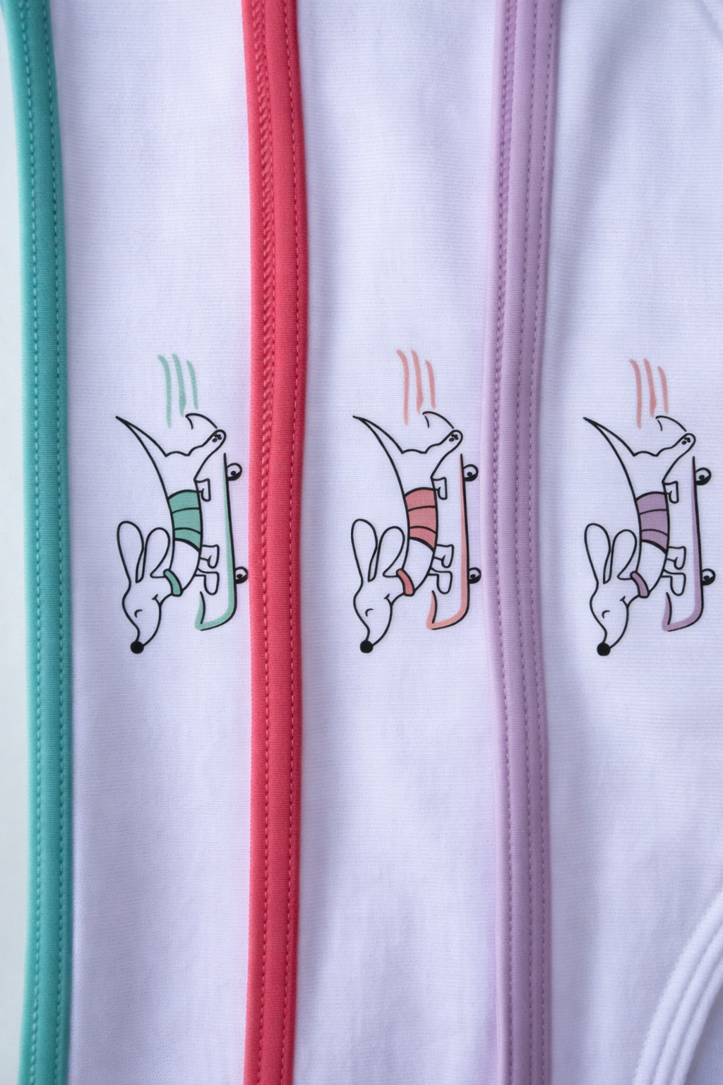 SKATER DOG GIRLS CLASSIC FIT BRIEF