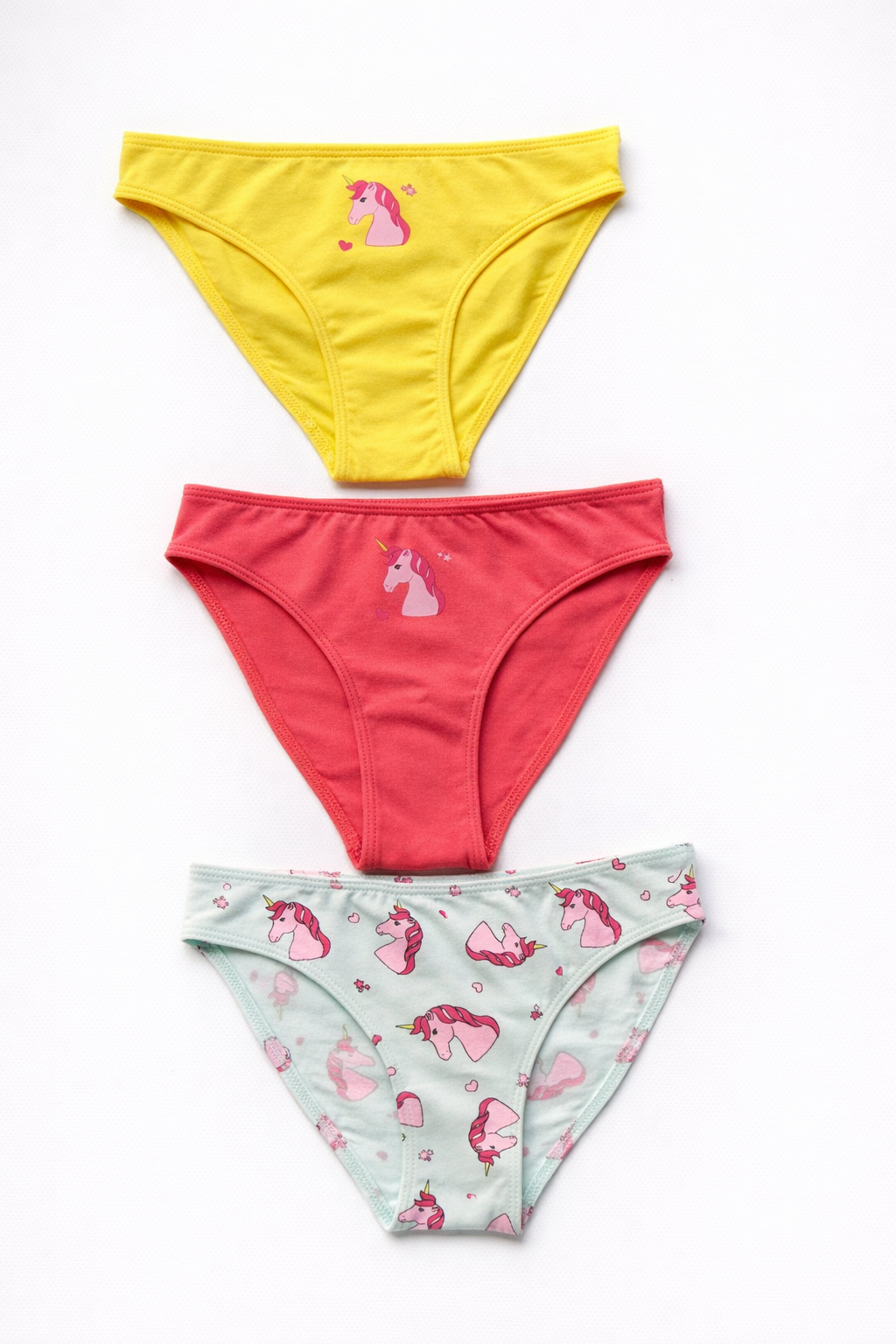 UNICORN MAGIC GIRLS EASY FIT BRIEF