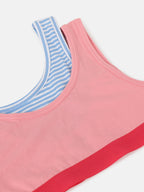 Trainer Bra - Pink , Blue