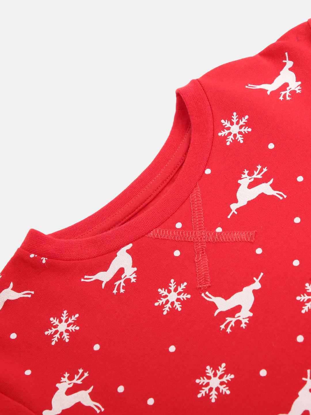 CHRISTMAS AOP L/S PANT - KIDS