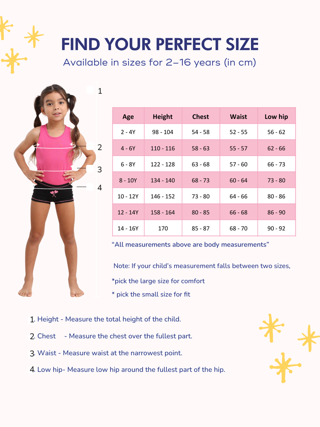 MELON KIDS GIRLS EASY FIT BRIEF