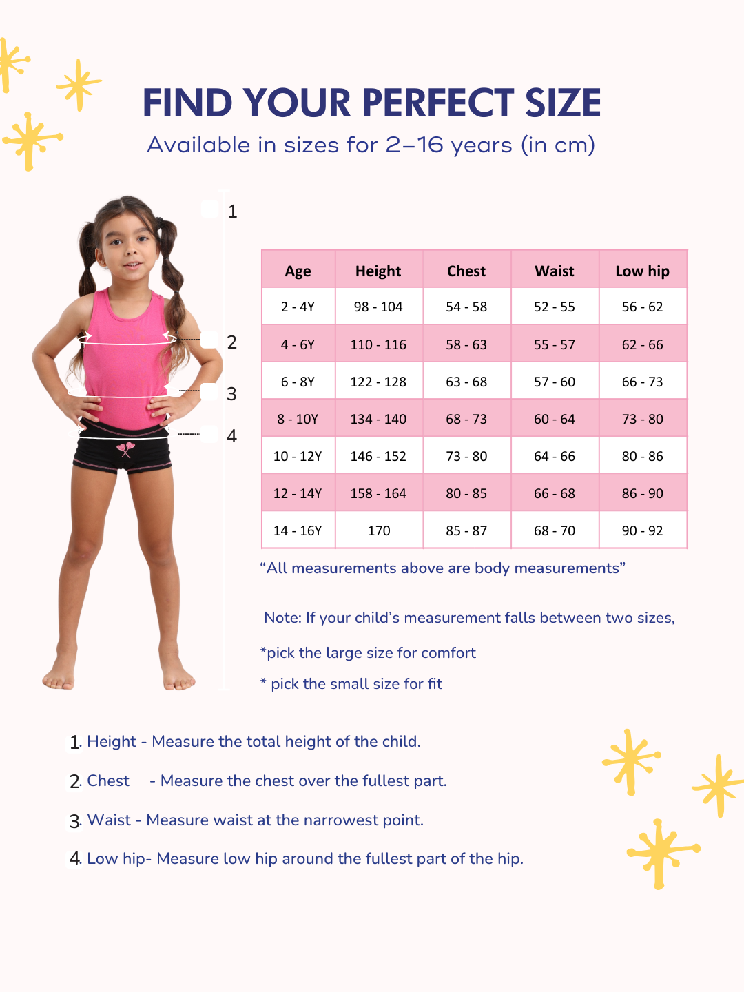 MELON KIDS GIRLS EASY FIT BRIEF