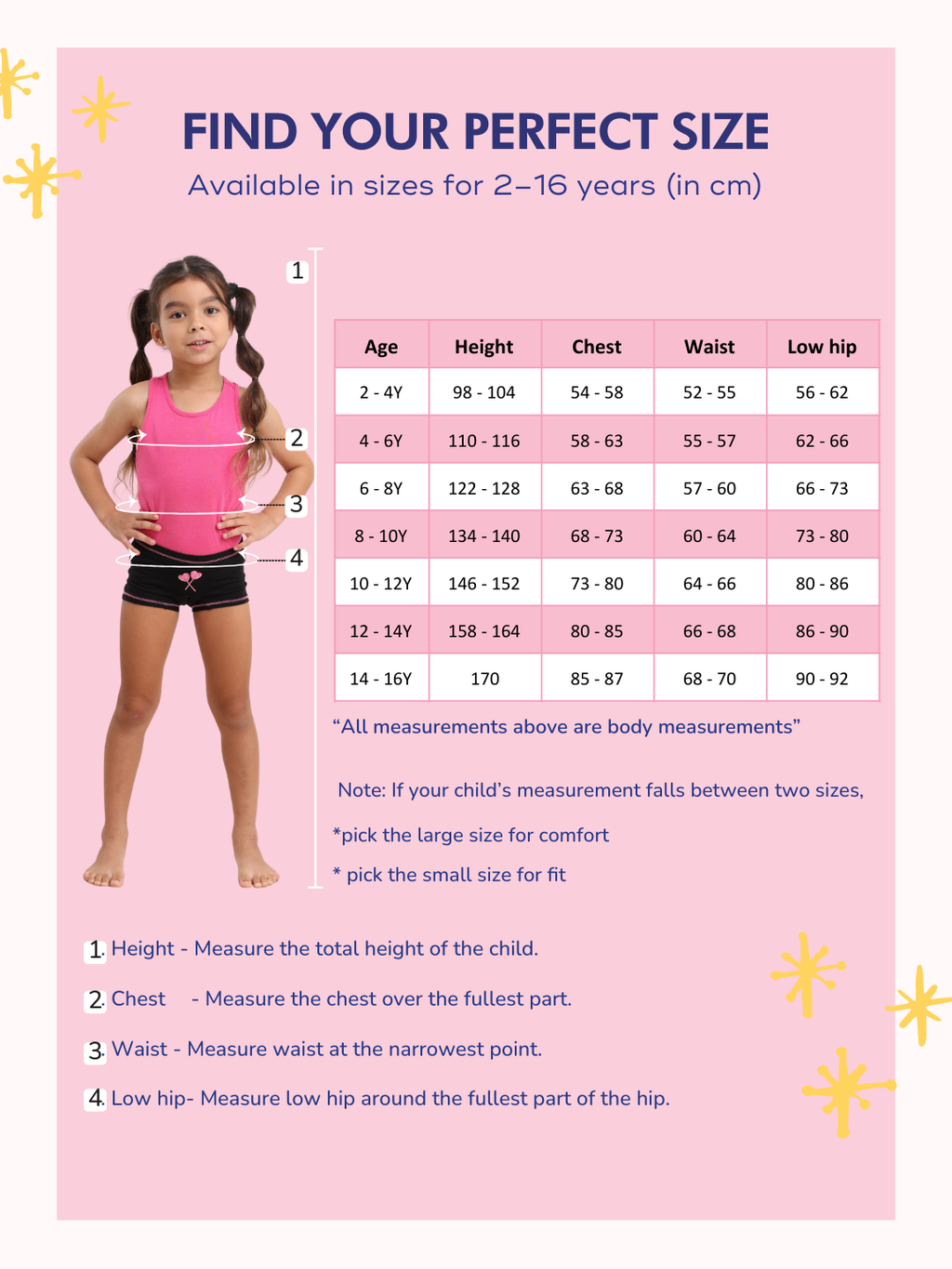 SPACE CHIC GIRLS BOXER