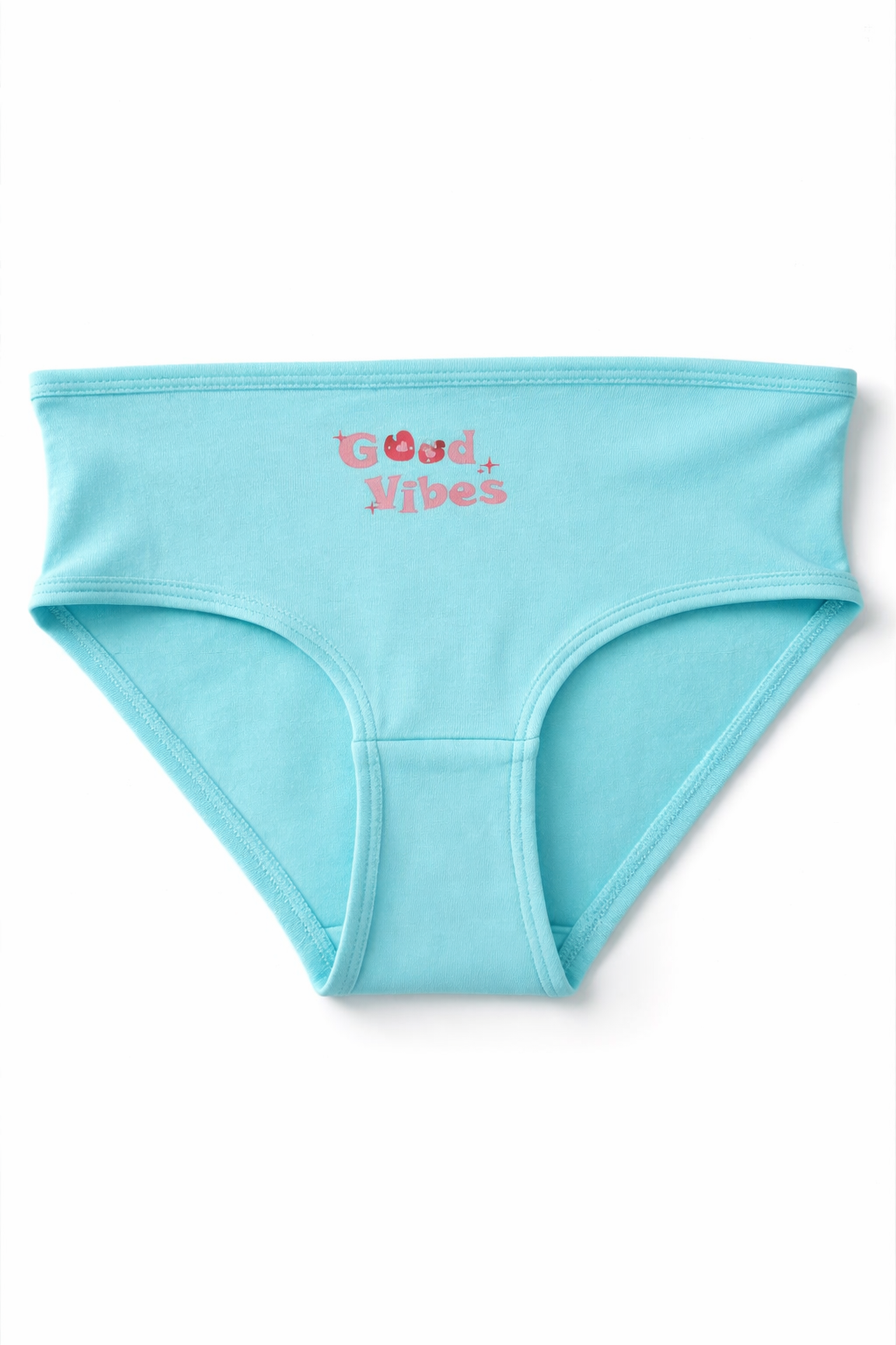 GOOD VIBES GIRLS CLASSIC FIT BRIEF